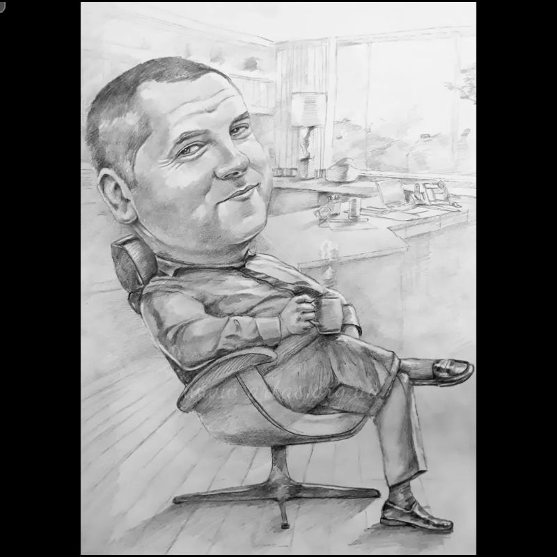 Персонажний олівцем