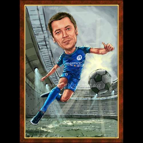 Сюжетний у кольорі