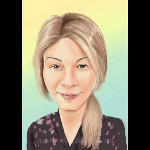 Портретний кольоровий