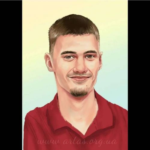 Портретний кольоровий