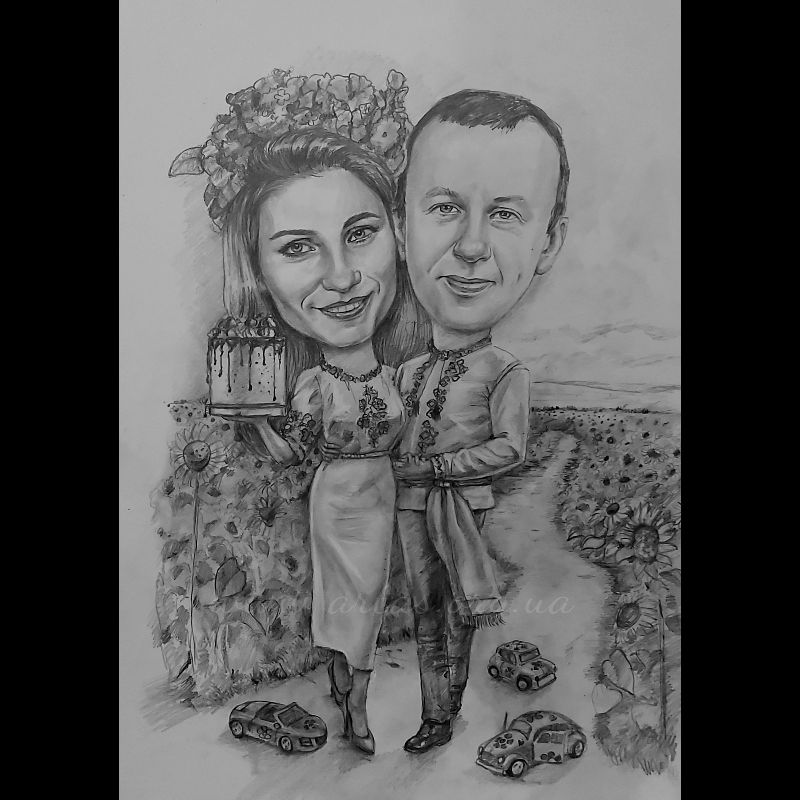 Персонажний олівцем