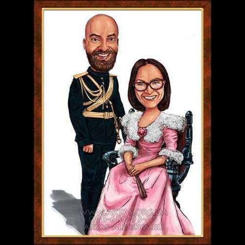 Персонажний кольоровий