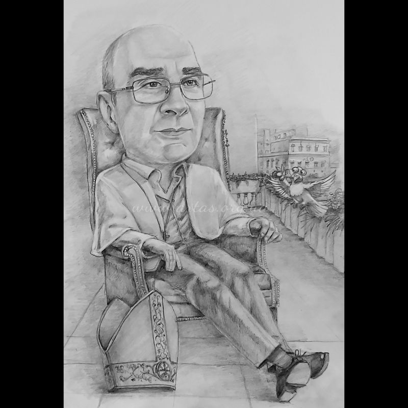 Персонажний олівцем