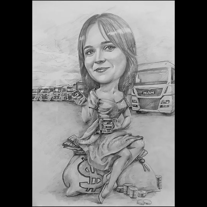 Сюжетний олівцем