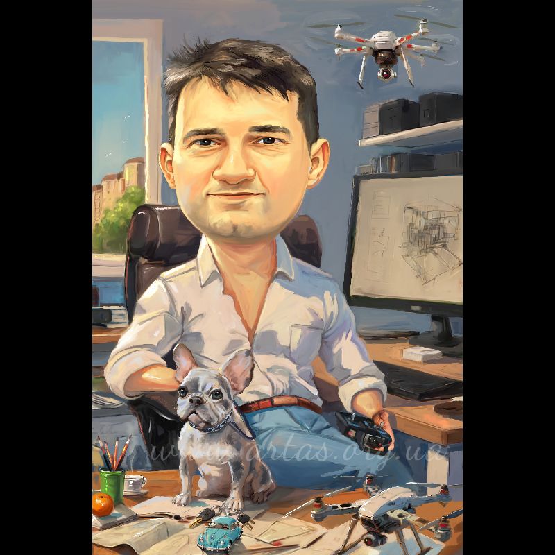 Сюжетний у кольорі