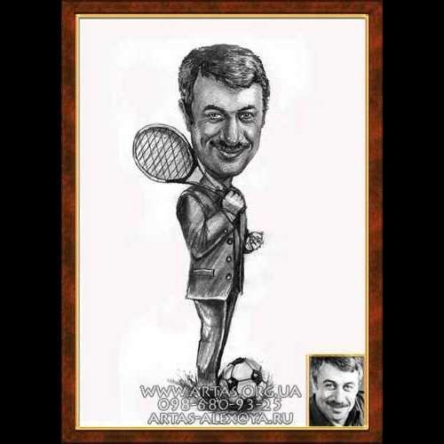 Персонажний олівцем