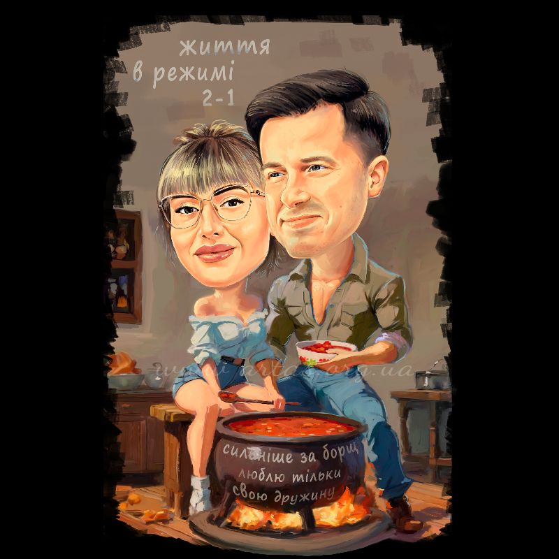 Персонажний кольоровий