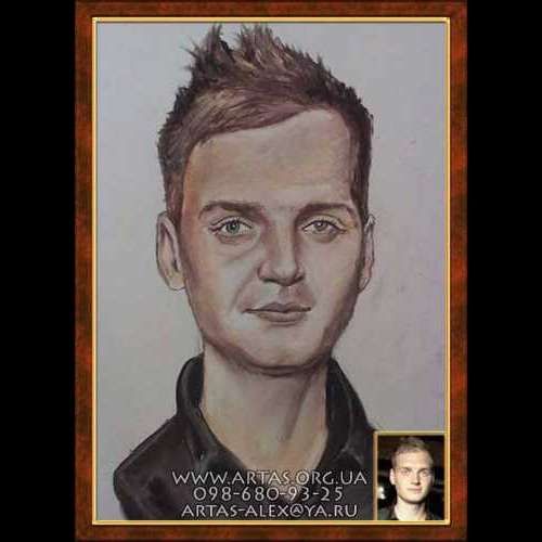 Портретний пастеллю