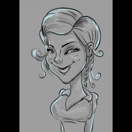 Карикатура портретна