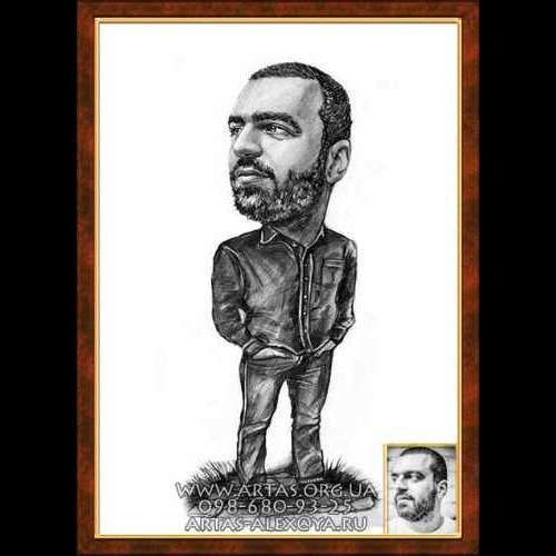 Персонажний олівцем