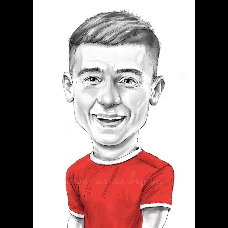 Портретний чорнильний