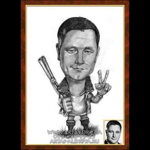 Персонажний олівцем