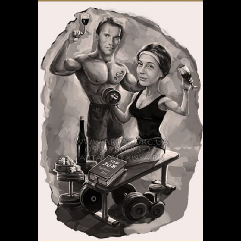 Сюжетний у кольорі