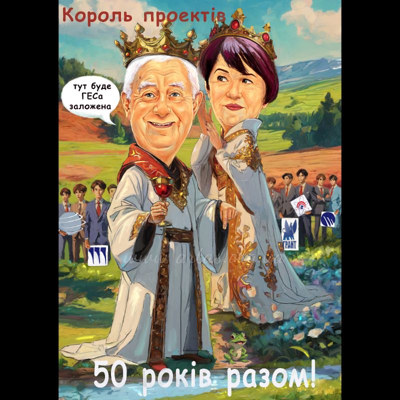 Сюжетний у кольорі