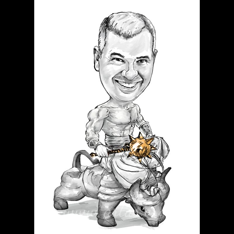 Персонажний чорнильний