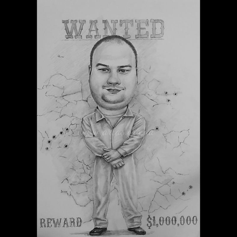 Персонажний олівцем