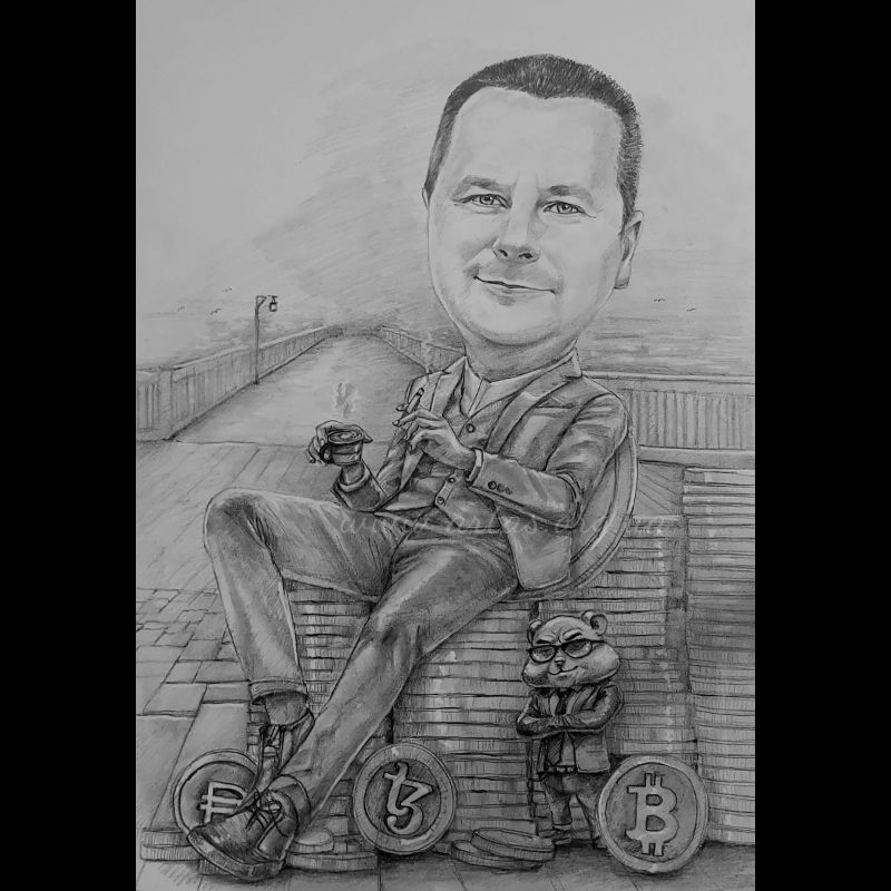 Сюжетний олівцем