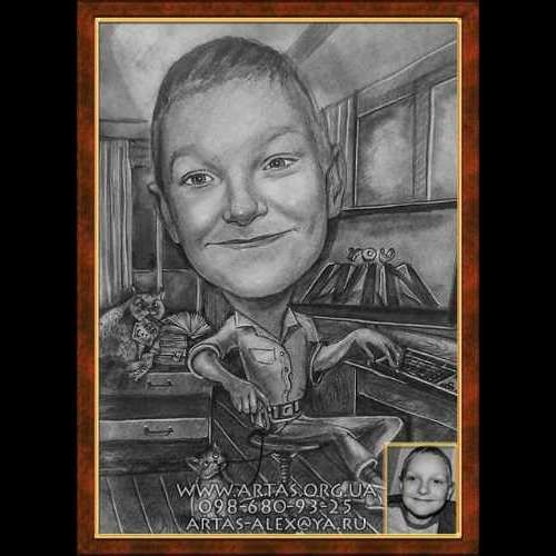 Сюжетний олівцем