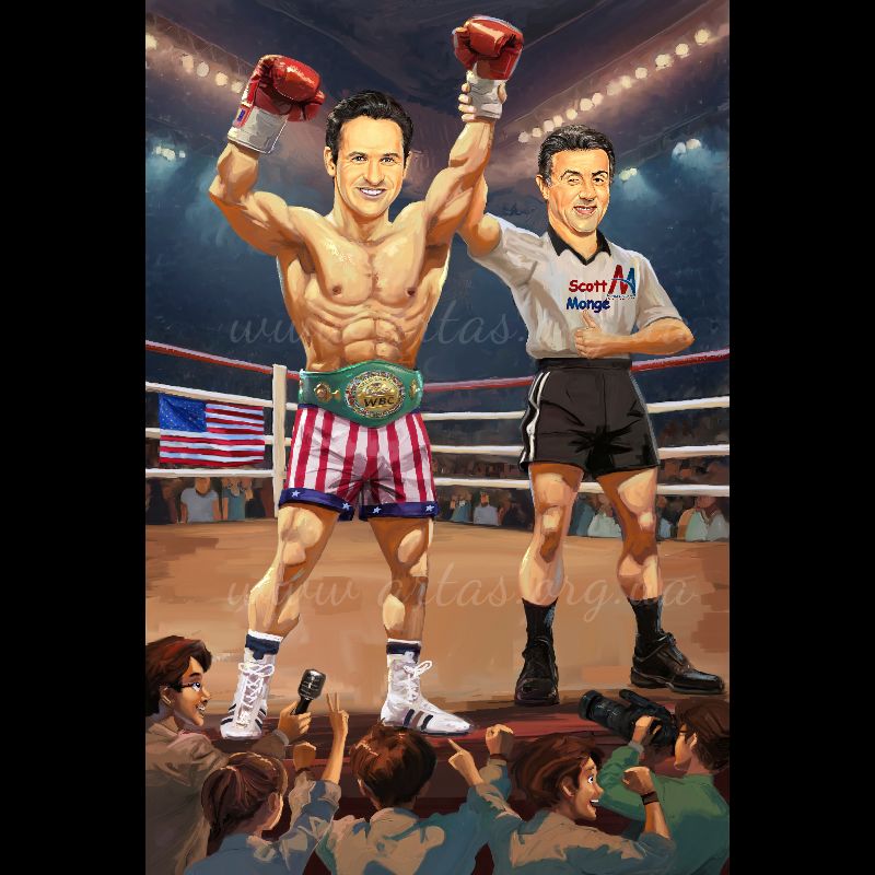 Сюжетний у кольорі