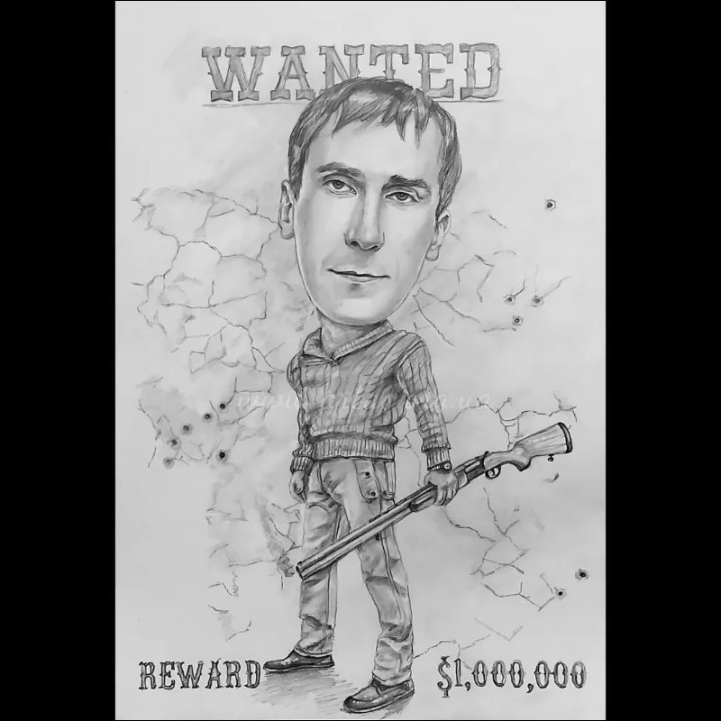 Персонажний олівцем