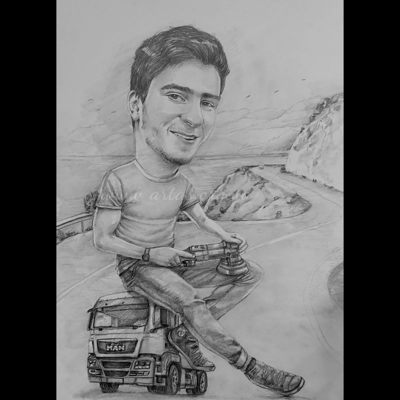 Сюжетний олівцем