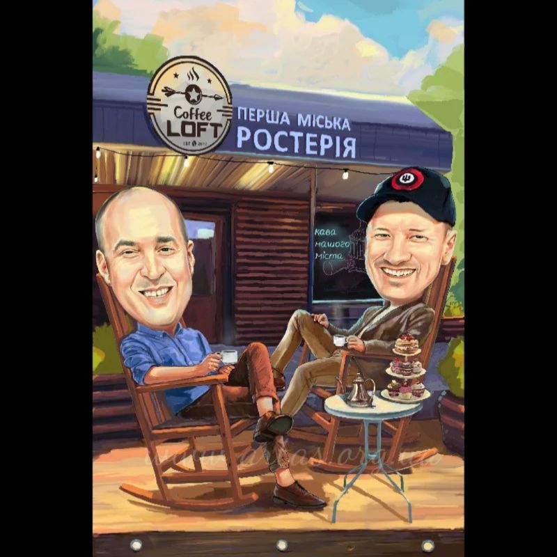 Сюжетний у кольорі