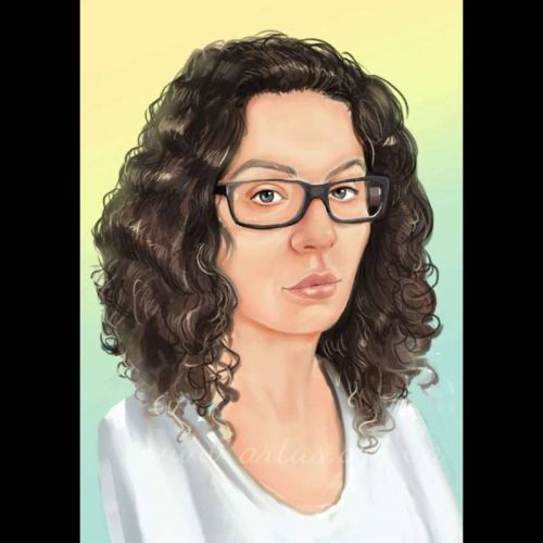 Портретний кольоровий