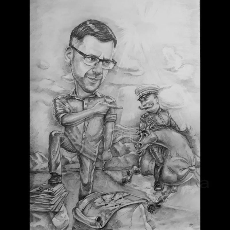 Сюжетний олівцем