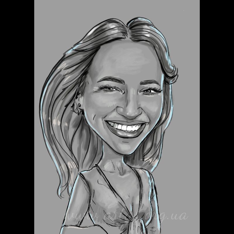 Карикатура портретна