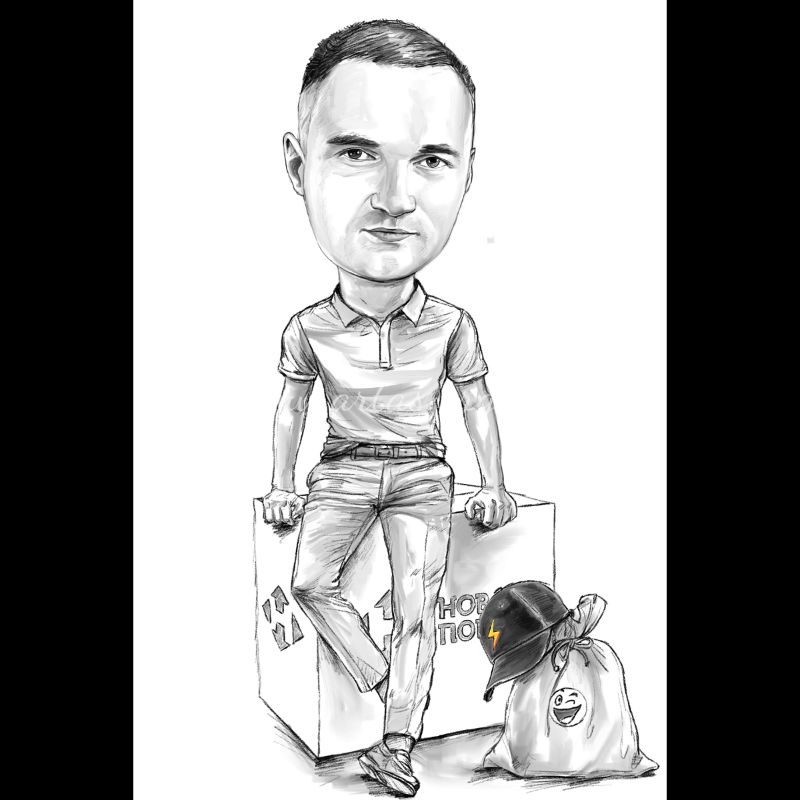 Персонажний чорнильний