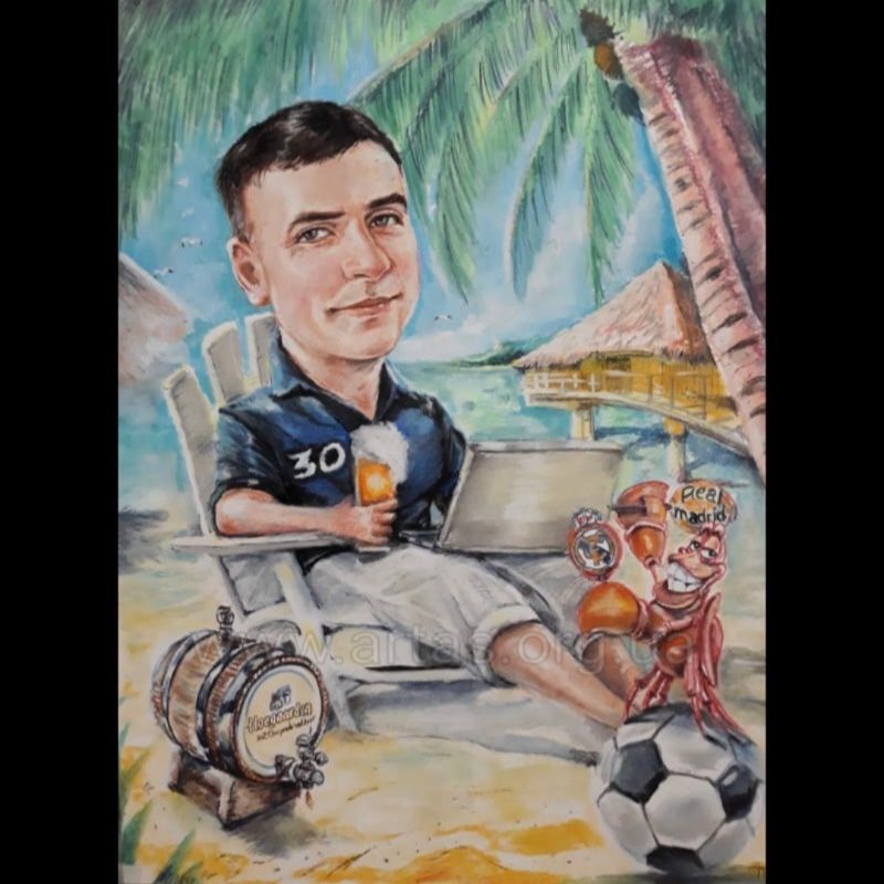 Сюжетний пастеллю