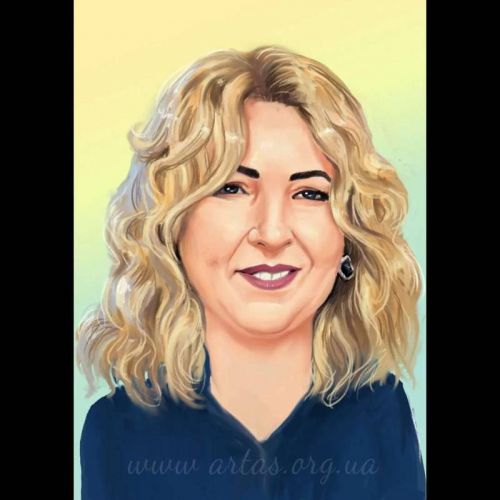 Портретний кольоровий