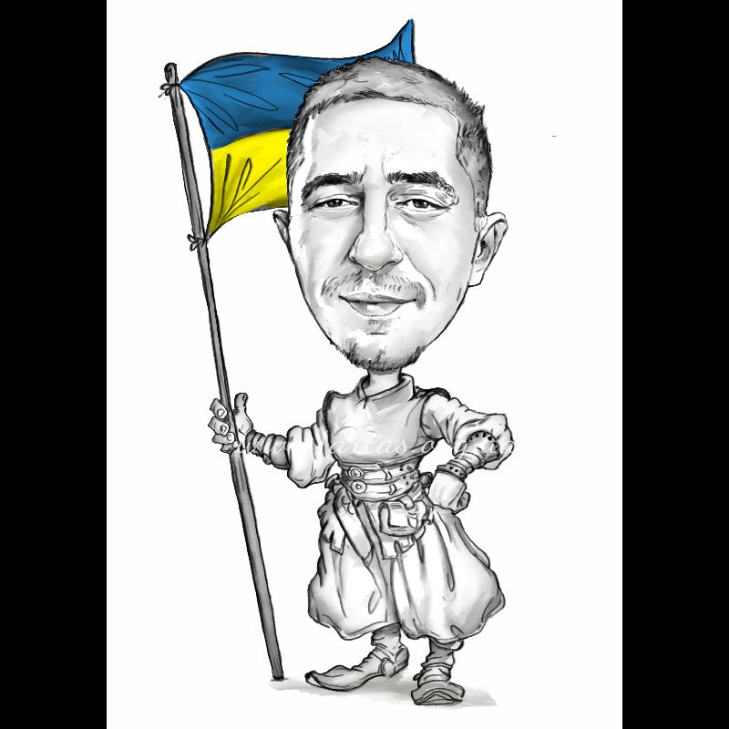 Персонажний чорнильний