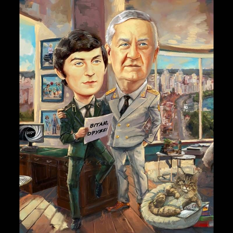 Сюжетний у кольорі