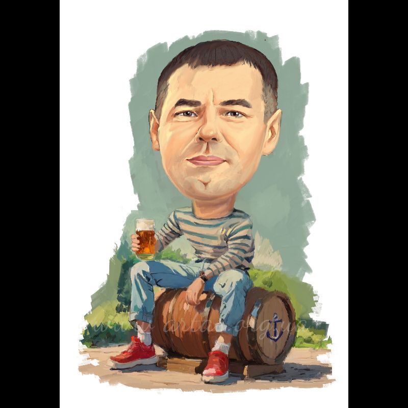 Персонажний кольоровий