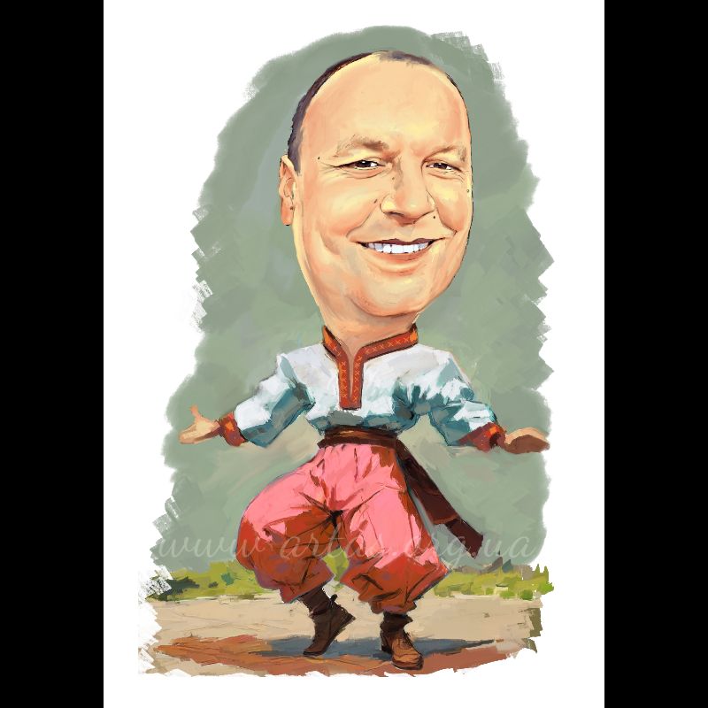 Персонажний кольоровий