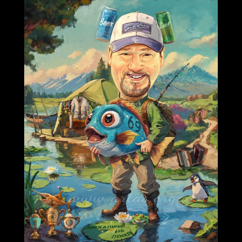 Сюжетний у кольорі