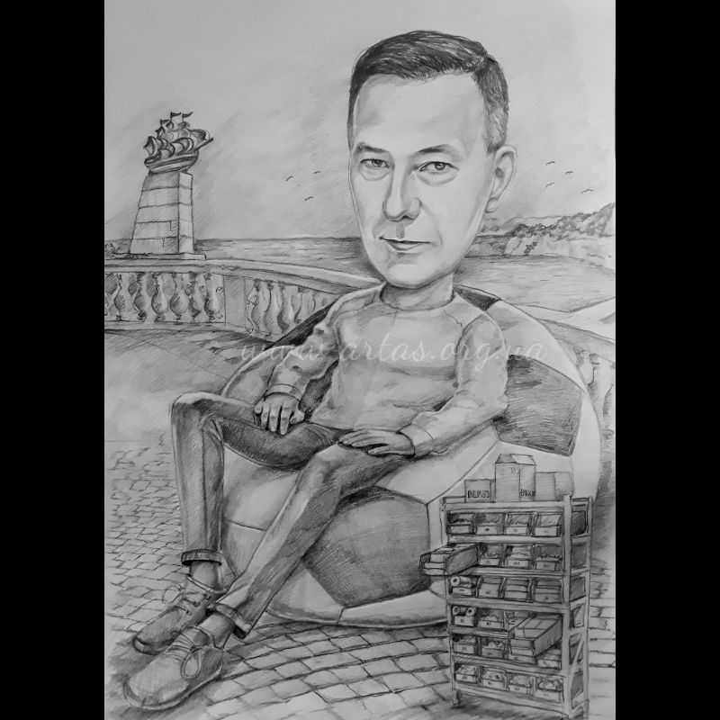 Сюжетний олівцем