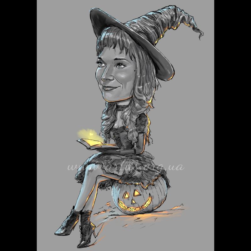 Карикатура персонажна