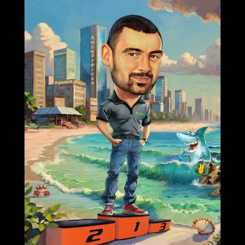 Сюжетний у кольорі