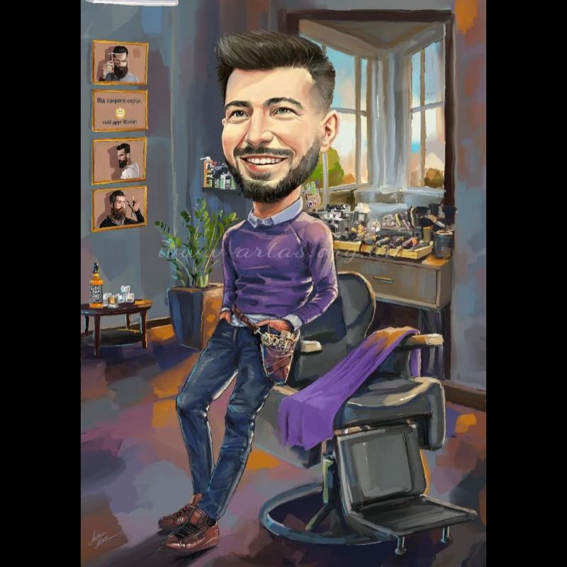 Сюжетний у кольорі