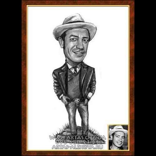 Персонажний олівцем