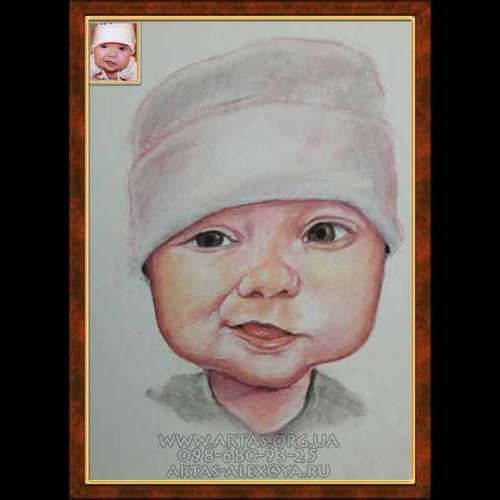 Портретний пастеллю