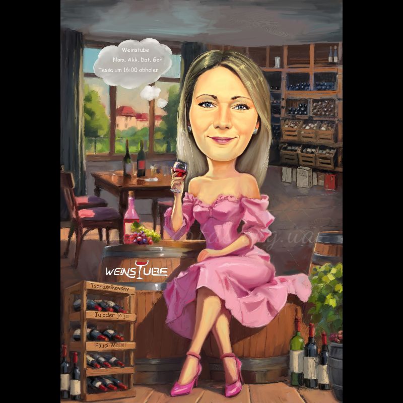 Сюжетний у кольорі