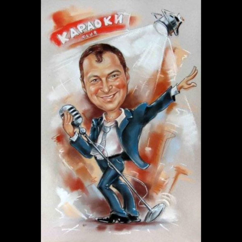 Копію будь-якого шаржу або картини намалюю у власному стилі