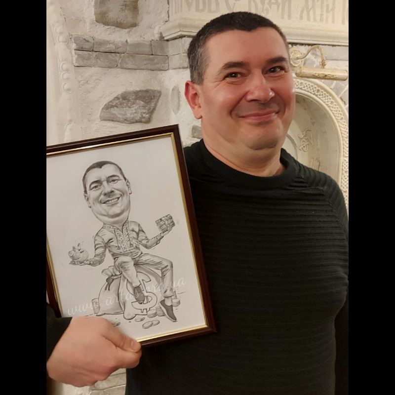 Персонажний чорнильний