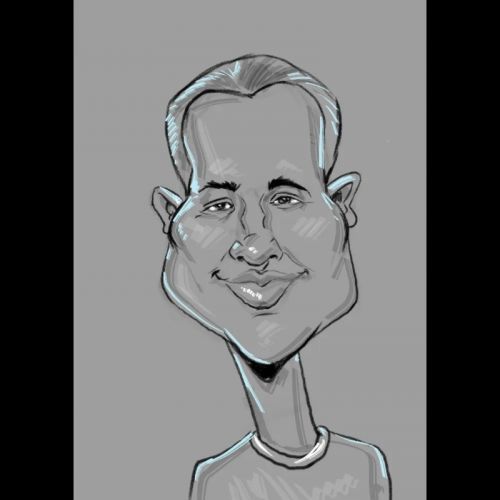 Карикатура портретна