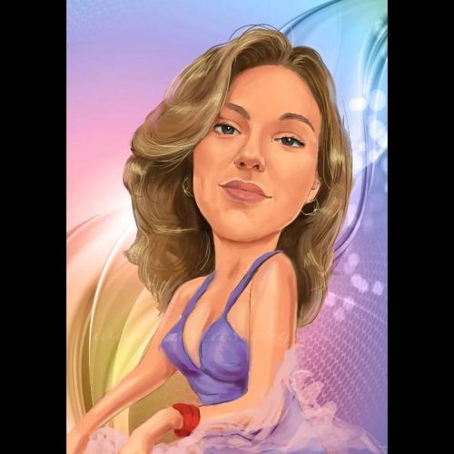 Портретні в стилі комікс