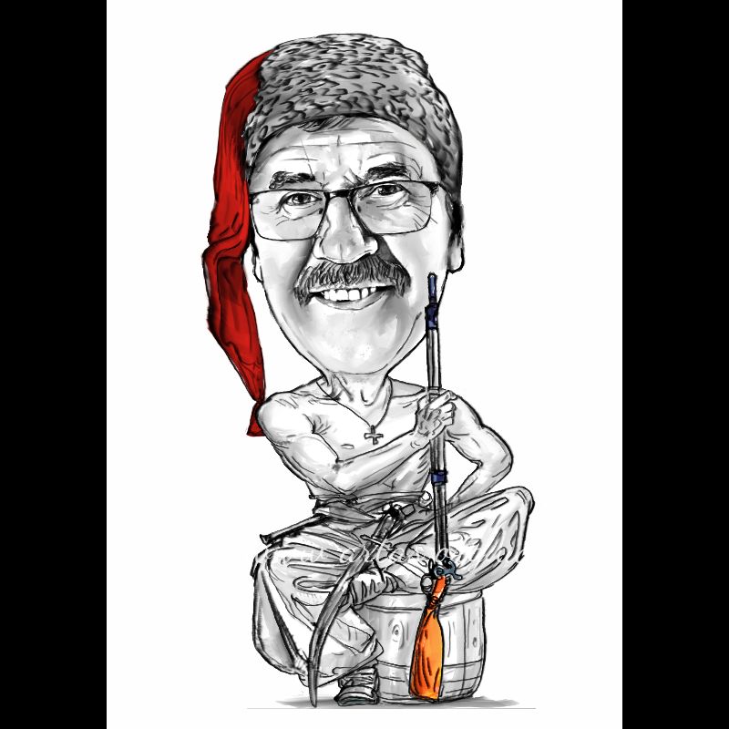 Персонажний чорнильний