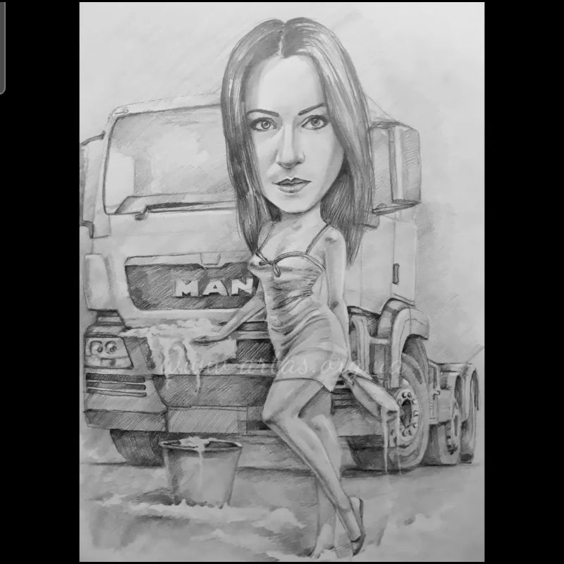 Сюжетний олівцем